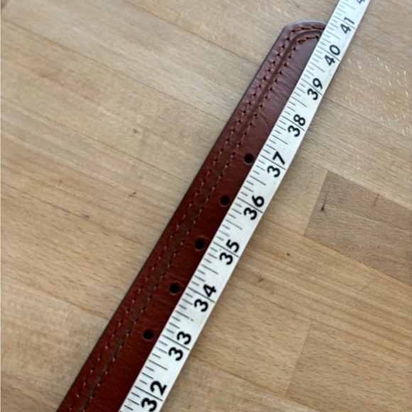 NWT Men’s Banana Republic Factory leather belt 36 - Picture 4 of 4